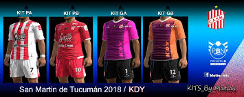 2021 official kdy san martín de tucumán . Pes 2013 Kits San Martin De Tucuman 2018 By Matiaskits Pes Patch