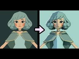 Toon Shading In Cycles Windwaker Effect Blender Tutorial Youtube Blender Tutorial Wind Waker Character Modeling