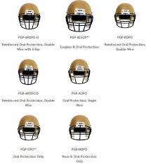 Adams Youth Football Helmets