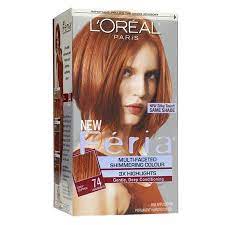 L Oreal Paris Feria Permanent Hair Color 6 3 Fl Oz Hair Color Feria Hair Color Edgy Hair Color