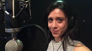 VOICE ARTIST — SARA STONE