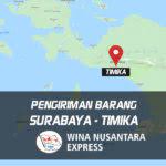 Jasa ekspedisi pengiriman surabaya ke provinsi papua barat : Pengiriman Barang Surabaya Manokwari Ekspedisi Kargo Cepat Murah