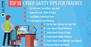 Online safety rules parents and teachers should know. Bad Online Habits That Impact Your Internet Safety Le Vpn