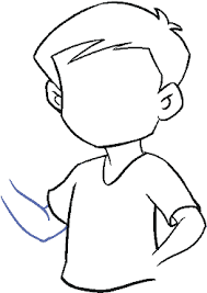 Then, draw a smaller circle inside of each circle and shade the smaller circles in to make the pupils. Cartoon Boy Images Boy Drawing Cartoon Clipart Large Size Png Image Pikpng