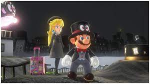 Look At Everything Then Peach S Suitcase Super Mario Odyssey Super Mario Gaming Pictures