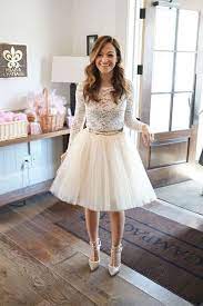 25 Brides Who Skipped The Traditional Wedding Dress Shower Dress For Bride Bridal Shower Dress Bridal Shower Outfit
