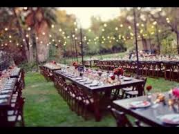 Maybe you would like to learn more about one of these? Outdoor Wedding Reception Decorations Ideas Youtube