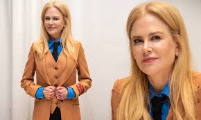 Nicole kidman the undoing (hbo) globes history: Nicole Kidman Flaunts Her Age Defying Complexion At The Undoing Press Conference Daily Mail Online