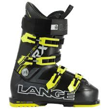 Ski Boots Lange Rx 110 Pro Black Yellow