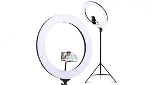 Buy Embellir 19 Inch Led Ring Light Stand Black Harvey Norman Au