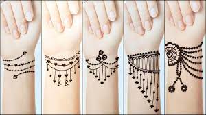Henna tattoo ideas on back of hand. New Mehndi Tattoo Beautiful Easy Heena Mehndi Designs Tattoo Mehndi Design Step By Step Youtube