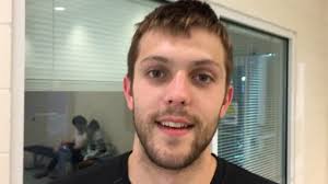 Afghan veteran double amputee, Olympic gold medalist Ryan Held swim  together