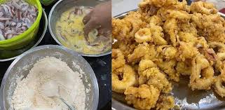 Udangceluptepungrangup #resepiudangceluptepung #udangceluptepungsedap ~ udang celup tepung rangup mudah dan. Sotong Goreng Tepung Rangup Resipi Senang Tak Letup