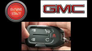 As long as you can pry the top part of your car door open at least a little bit, you can use a wooden wedge, air wedge, and a rod to unlock your . Gmc Acadia With A Dead Key Fob Get In And Start Push Button Start Models Youtube