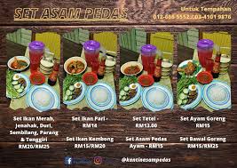 Asam pedas untuk dia episod 11. Kantin Asam Pedas Famous Asam Pedas Telur Ikan Mayong In Town Ukay Perdana Mama Aa Monstaf