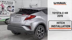 The 2019 toyota chr was recently updated for the malaysian market with revised features and styling. 2019 Toyota C Hr Trailer Hitch Installation Youtube