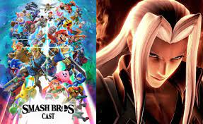 Sephiroth In Smash Gamecube Controller Update Smash Bros Podcast Gamecube Controller Gamecube Smash Bros