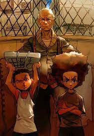 Remove wallpaper in five steps! Boondocks Season 4 Wallpapers Wallpaper Cave