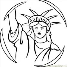 Free the statue of liberty coloring page printable. Statue Of Liberty Coloring Page For Kids Free Usa Printable Coloring Pages Online For Kids Coloringpages101 Com Coloring Pages For Kids
