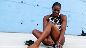 Great britain's zharnel hughes (r) finishes ahead of countrymen reece prescod (2nd l) and chijindu ujah in the 100m final of the european athletics championships at the olympic stadium in berlin tuesday. Tokyo 2020 Britain S Dina Asher Smith Set For Biggest Test Since The World Championships At Gateshead Diamond League Eurosport