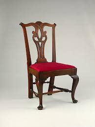 Side Chair Attributed To John Townsend 1732 1809 Dining Room Chairs Upholstered Georgian Furniture Chippendale Furniture