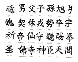 100 Beautiful Chinese Japanese Kanji Tattoo Symbols Designs Kanji Tattoo Chinese Symbol Tattoos Japanese Tattoo Symbols