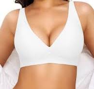 Seamless Wireless Jelly Leopard Contour Minimizer Support Bra