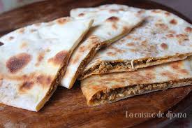 Crepe Turque A La Viande De Poulet Hachee Gozleme Recette Recettes De Cuisine Recette Turque Gozleme