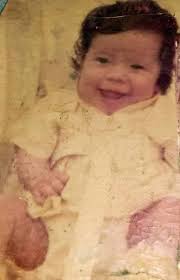 Can anyone enhance this photo of me as a baby?