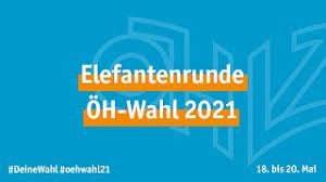 Wann finden die öh wahlen statt? Elefantenrunde Oh Wahl 2021 Youtube