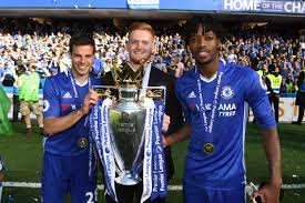 With the blues closing in on the title, we take a look back at some of their past winners. The Day I Presented The Premier League Trophy