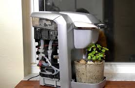 Where are keurig coffee makers manufactured. Coffee Maker Gives Plants An Automatic Drip Hackaday