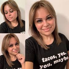 Had my hair cut and colours and fresh brows.