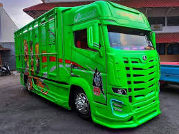  21 Ide Gambar Mewarnai Truk Gambar Modifikasi Mobil