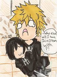 Who Else Will I Eat Ice Cream With By Minamewulol On Deviantart