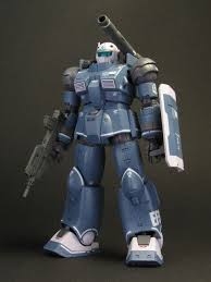 hg ガンキャノン最初機型 鉄騎兵中隊機 ガンキャノン キャノン 騎兵