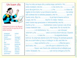 Preterito Perfecto Lessons Blendspace