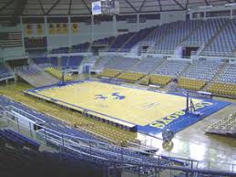 Burton Coliseum Mcneese State University