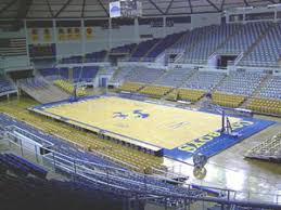 burton coliseum mcneese state university