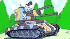 New versions of the cartoon about tanks 2 - YouTube