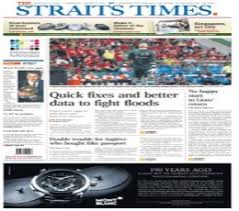 Launched on july 15, 1845, its comprehensive coverage of world news, east asian news, southeast asian news, home news, sports news, financial news and lifestyle updates makes the. The Straits Times Epaper Today S The Straits Times Newspaper