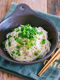 やみつき 5分で完成 ネギとしらすの油そうめん by ｙｕｕ レシピサイト nadia ナディア プロの料理家のおいしいレシピ レシピ レシピ 料理 レシピ 料理
