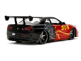 2002 Nissan Skyline GT-R R34 RHD Godzilla vs. Destoroyah 124 | eBay