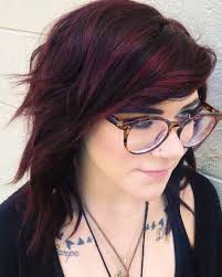 If you put red dye in your hair, you may get red highlights in the sun, but. Red And Black Hair Ombre Balayage Highlights