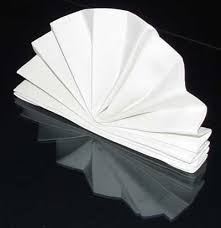 Bird Of Paradise Napkin Folding Instructions Folding Cloth Napkins The Standing Fan Napkin Fold Cloth Napkin Folding Napkin Folding Fancy Napkin Folding