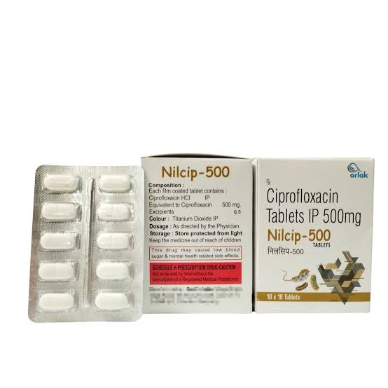 CIPROFLOXACIN 500 MG TABLET