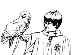 Harry potter sowa kolekcja kolorowanek dla każdego fana harry'ego potter'a. Kolorowanki Harry Potter Do Druku I Wydruku Online