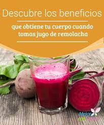 Descubre Los Beneficios Que Obtiene Tu Cuerpo Cuando Tomas Jugo De Remolacha Mejor Con Salud Jugo Remolacha Jugo De Betabel Remolacha