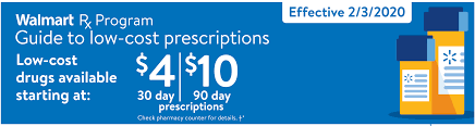 Save on general mills, betty crocker, yoplait and more with printable walmart coupons. 4 Generics At Walmart Maine S Health Insurance Marketplace