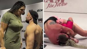 Gabi Garcia uncut power - experience her might in every bout!